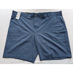 Men's adidas ULTIMATE 365 Golf Shorts Size 52 GM0323 Blue 10" Inseam Stretch NEW